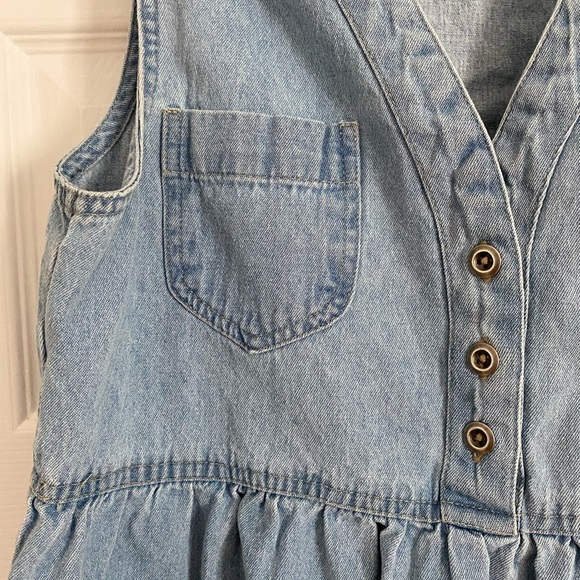 3/$30 ✨ F21 | Denim Dress - Picture 3 of 4